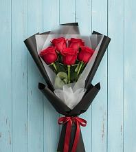 Букет цветов из:  Розы #REPLACE_PRED# Уруссу