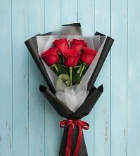 Букет цветов из:  Розы в Уруссу