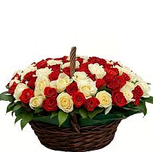 Премиум букет из: Розы #REPLACE_PRED# Уруссу