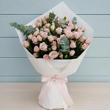 Букет цветов из:  Розы в Уруссу