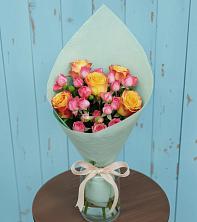 Букет цветов из:  Розы в Уруссу