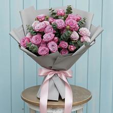 Букет цветов из:  Розы в Уруссу
