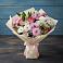 Букет цветов из: Хризантемы, Альстромерии и Розы в Уруссу